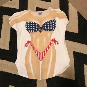 Bikini shirt
